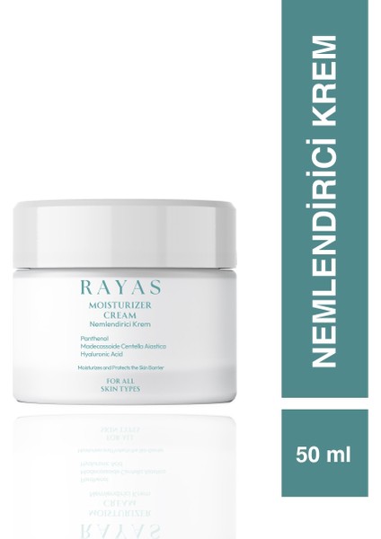 Nemlendirici Vücut ve Yüz Kremi Collagen ve Hyalorunic Acid Özlü 50 ml