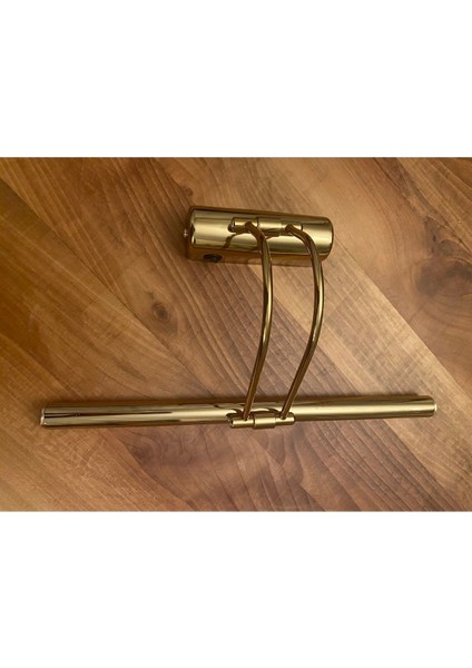 Pilli Flüt Aplik Gold Rengi - 35 cm