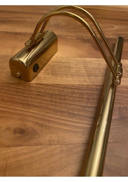 Pilli Flüt Aplik Gold Rengi - 35 cm fiyatları