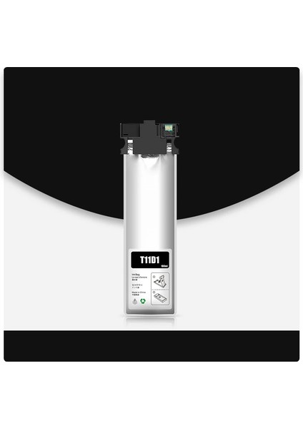 Epson WF-C5890DWF Siyah Muadil Kartuş T11D1 Xl (C13T11D14