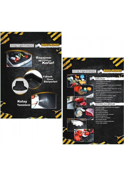 Byd Seal U Dm-I 2024+ (Alt) Bagaj Havuzu