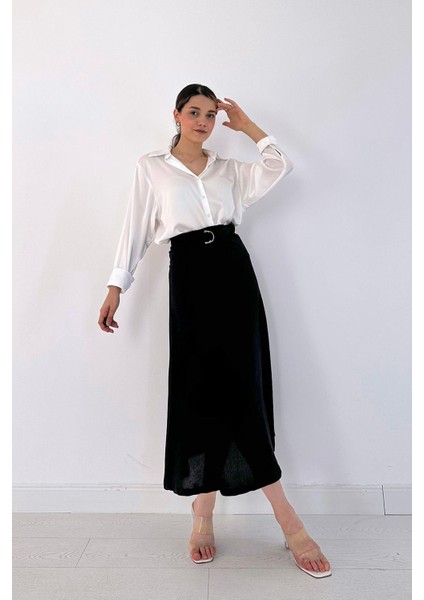 Astarlı Kemer Detaylı Etek fiyatları