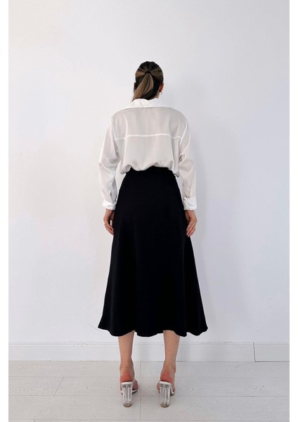 Astarlı Kemer Detaylı Etek fırsatları