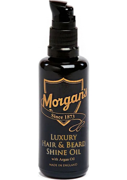 Luxury Argan Hair & Beard Oil - Lüks Argan Yağı 50 ml