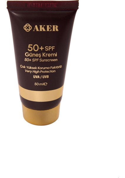 50+ Spf Güneş Kremi 50 ml