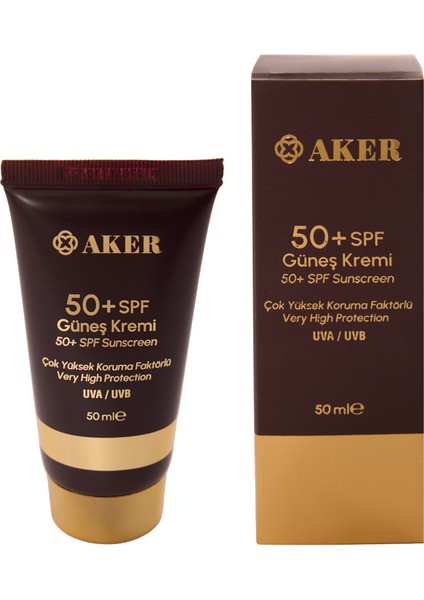 50+ Spf Güneş Kremi 50 ml