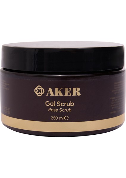 Gül Scrub 250 ml