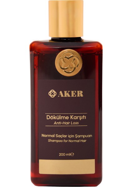 Normal Saçlar Için Şampuan 200 ml