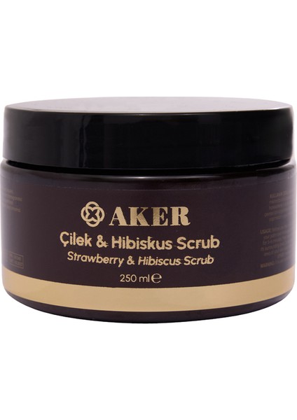 Çilek & Hibiskus Scrub 250 ml