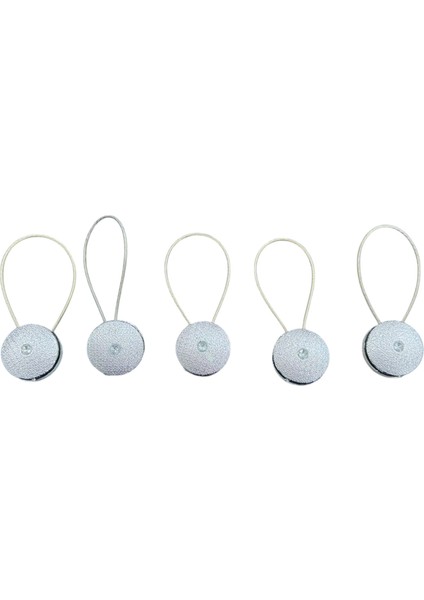 5 Adet Mıknatıslı Perde Tokası Perde Mandalı Mıknatıslı Perde Tutacağı