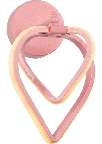 Sevinç 3 Renk Ledli Aplik Pembe modelleri