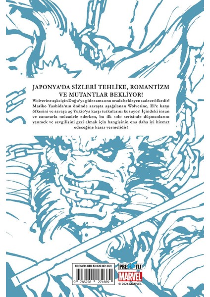 - Wolverine - Chris Claremont ve Frank Miller - Sert Kapak Şömizli Özel Edisyon