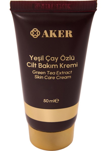 Yeşil Çayı Özlü Cilt Bakım Kremi 50 ml