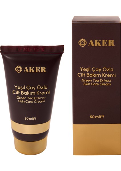 Yeşil Çayı Özlü Cilt Bakım Kremi 50 ml