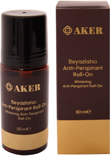 Beyazlatıcı Antı-Perspırante Roll-On 50 ml