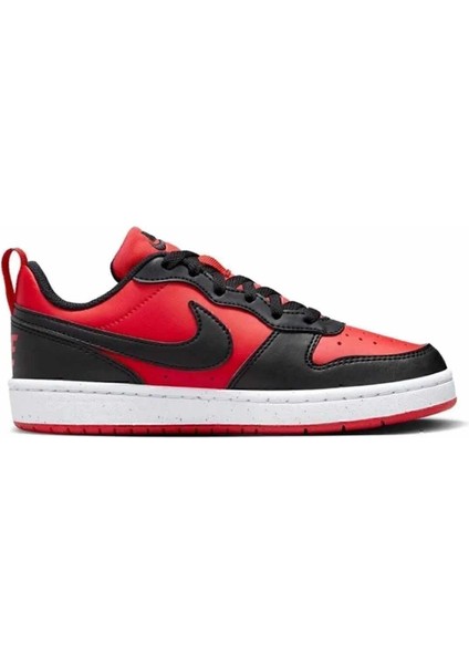 Court Borough Low Kadın Sneaker Ayakkabı DV5456-600-SIYAH-KRMZ