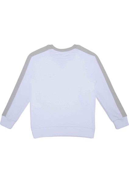 Erkek Çocuk Sweatshirt - Beyaz fiyatları