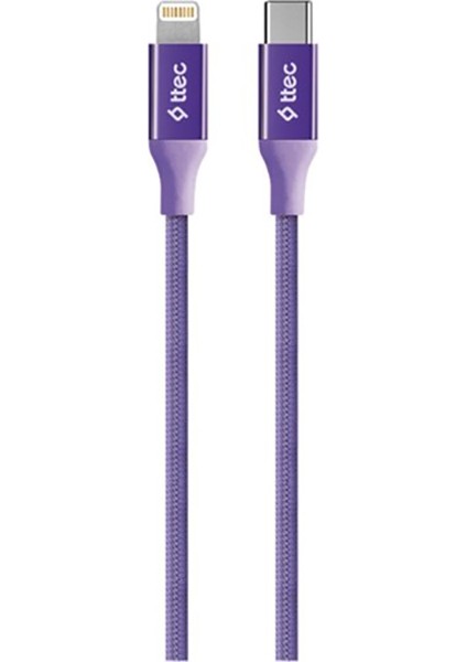 Alumicable Usb-C - Lightning Hızlı Şarj Kablosu 150CM 2d