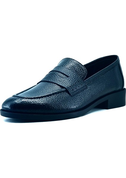 Kadın Deri Loafer Ayakkabı 108-8652