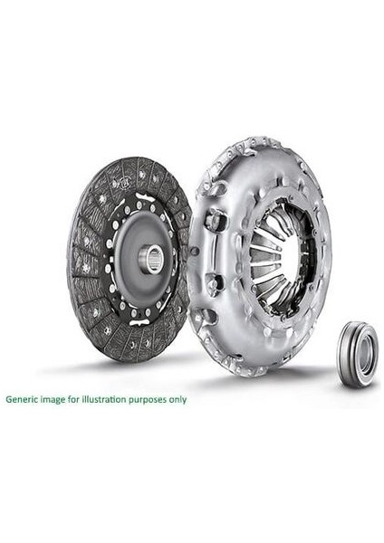 620344900 Debriyaj Seti Rulmanlı Mitsubishi Colt 1.3 1.5 04-Smart Forfour 454 04-05 2300A034