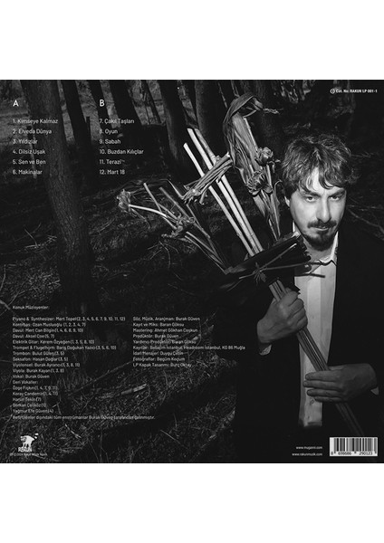 Burak Güven - Muganni 18 (Plak)