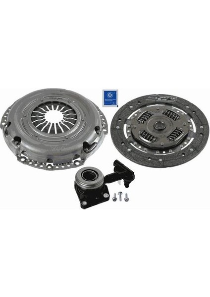 3000990519 Debriyaj Seti RULMANLI-3M51 7A564 AF-3S41 7540 Ford Mondeo Focus- C-Max 1.6-1.8 Benzinli 03- 3M517540A1K