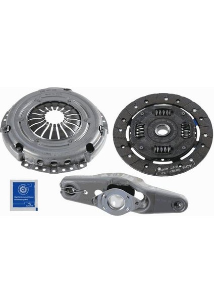 3000950002 Debriyaj Seti 619 3155 00 Volkswagen Polo Asy 1.9 Sdı 01-9 038141031R