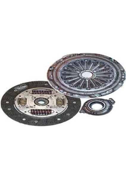 801688 Debriyaj Seti Rulmanlı Jumper Boxer - 00 DJ5T DJ5TED 2.5 Turbo 12V 8V Dj5 2.5 12V Çekmeli Kısa Rulmanlı 2050.X9