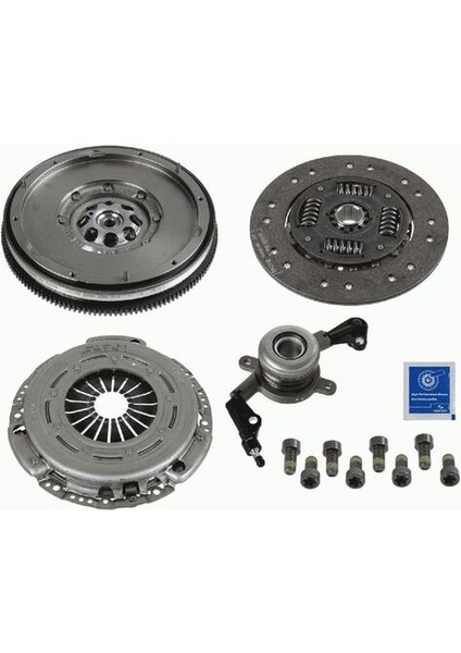 2290601011 Debriyaj Seti Dmf Hidrolik Rulman Derinlık 11.9mm Mercedes Sprinter 96-05 202502901