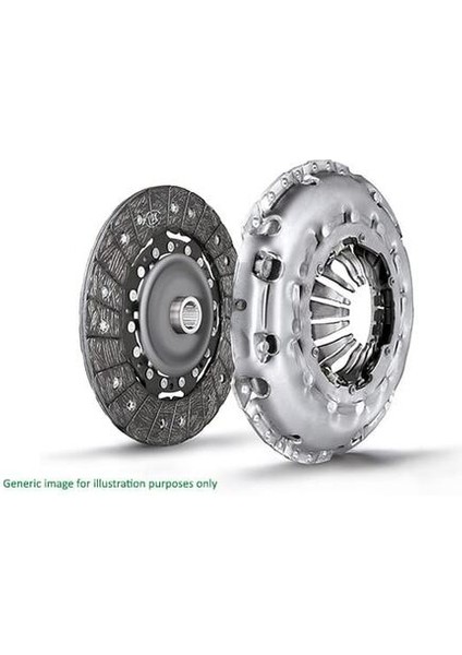 624317009 Debriyaj Seti VOLVO-S40 Iı-2.0 D-04-10 V50 545 2.0 D 04-12 Rulmansız 1320511