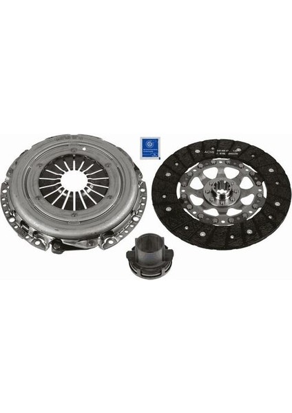 3000970095 Debriyaj Seti Rulmanlı Bmw M54 B30 E46 M62 B35 E39 E37 21207531844