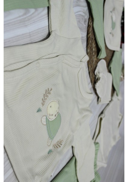 Barbosa Kaplumbağa Desenli 10 Parça Kutulu Hastane Çıkısı Seti modelleri