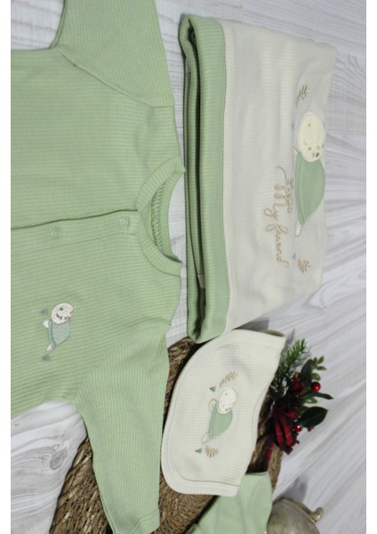 Barbosa Kaplumbağa Desenli 10 Parça Kutulu Hastane Çıkısı Seti fırsatları