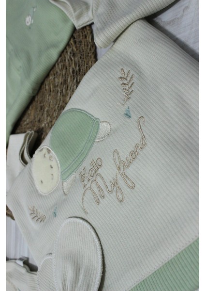 Barbosa Kaplumbağa Desenli 10 Parça Kutulu Hastane Çıkısı Seti indirimleri