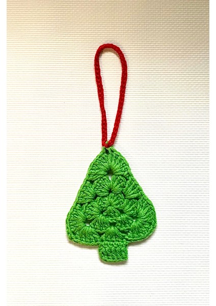 Amigurumi Örgü Yılbaşı Hediyelik Süs modelleri