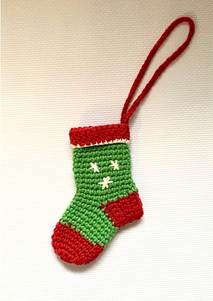 Amigurumi Örgü Yılbaşı Hediyelik Süs indirimleri