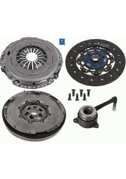 2290601165 Volanlı Debriyaj Seti T5.5 2.0 Tdı 10-Caaa-Caab-Caac-Caae-Ccha-Caae-Cchb 03L105266AR