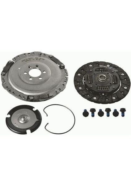 3000824501 Debriyaj Seti Volkswagen Bora 00-05 Golf 97-06 Octavia 96-10 Leon 99-06 Toledo 00-01 036198141X
