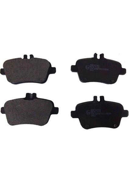 ADN142182 Fren Balatası Arka X156 13-W176 12-18 W246 11-18 C117 13-19 R172 11-Infiniti Q30 2015- 44060HG00A