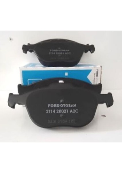 Ford Orjinal 2T142K021A2C Ön Fren Balatası Connect 1.8tdcı 02 14 2T1J2K021AA