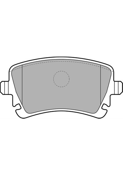 LP1920 Fren Balatası Arka Audi A6 Rs4 Rs6 Volkswagen Phaeton 10 02 4B3698451