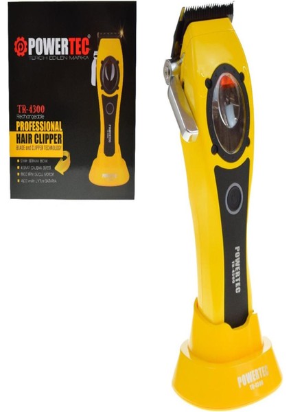 Powertec Saç Kesim Makinesi Tr 4300