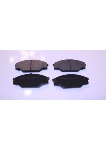 MPT02 Toyota Hilux 88-01 Ön Fren Balatası 04465-26160 446526030