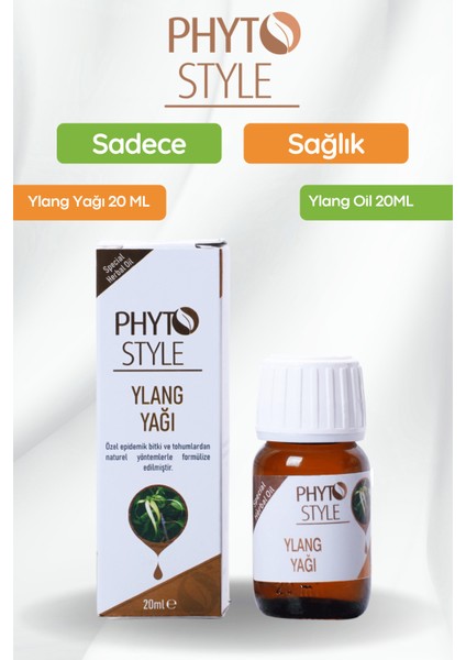 Phyto Style Yılang Yağı 20 ml