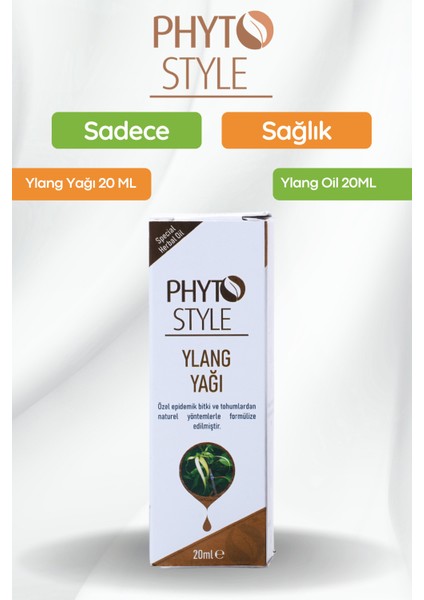 Phyto Style Yılang Yağı 20 ml