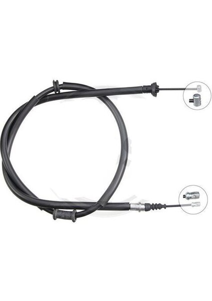 1102747 El Fren Teli Arka Sol Linea 1.4 Turbo 16V Diskli Fren 07-1520 1315 51787025
