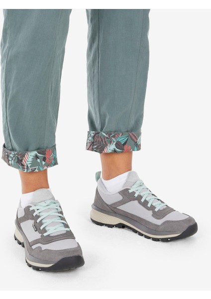 Quechua Kadın Outdoor Keten Pantolon - Haki - NH500