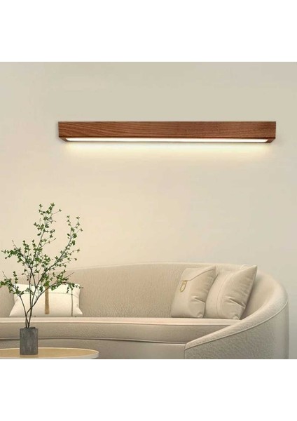 Yansıtma Tasarımlı Tek Yönlü Ahşap Salon Hol Cafe Otel Duvar Aplik Avize fiyatları