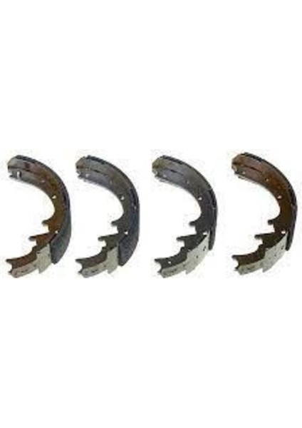 564236 Arka Fren Balatası Pabuç Ranger 06-11 4X44X2 Mazda BT50 06-11 M342200BA