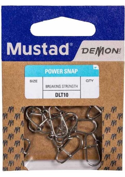 Demon Power Klips DLT10 Standart-No:2 - 10LU fiyatları